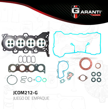 Empaque completo JCOM212-G (GARANTI)