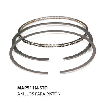 Anillos de pistón MAP511N-STD (MORESA)