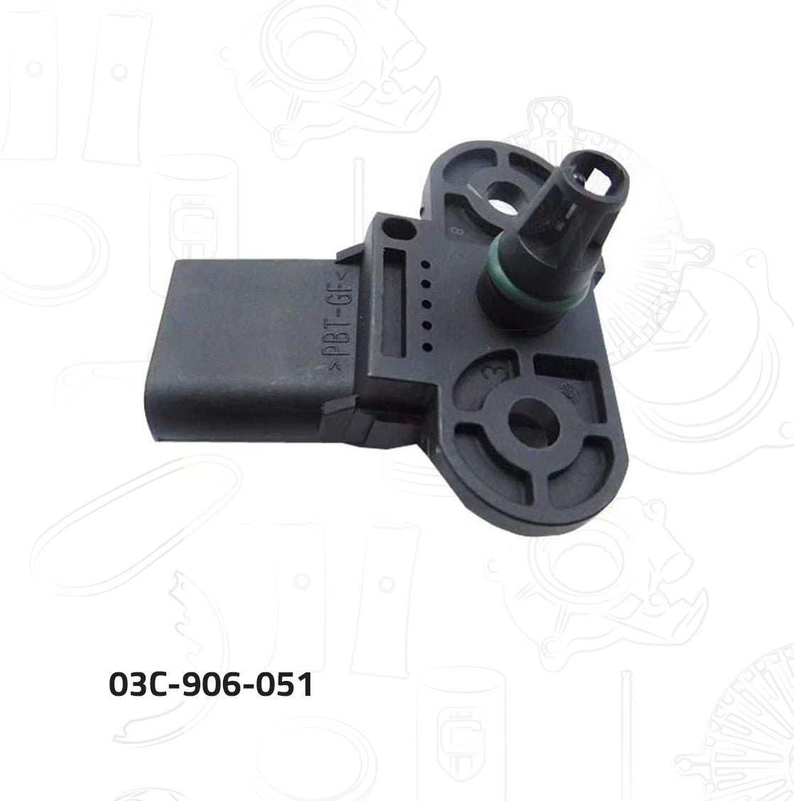 Sensor Map Voltmax 03C-906-051