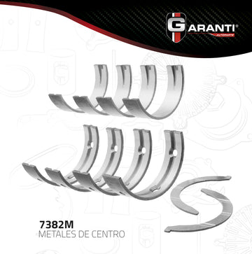 Metales de centro 7382M-030 (GARANTI)