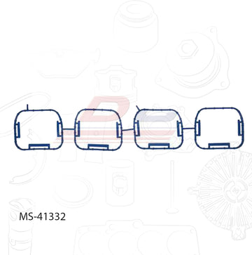 Empaque de múltiple admisión MS-041332 (DC GASKETS)