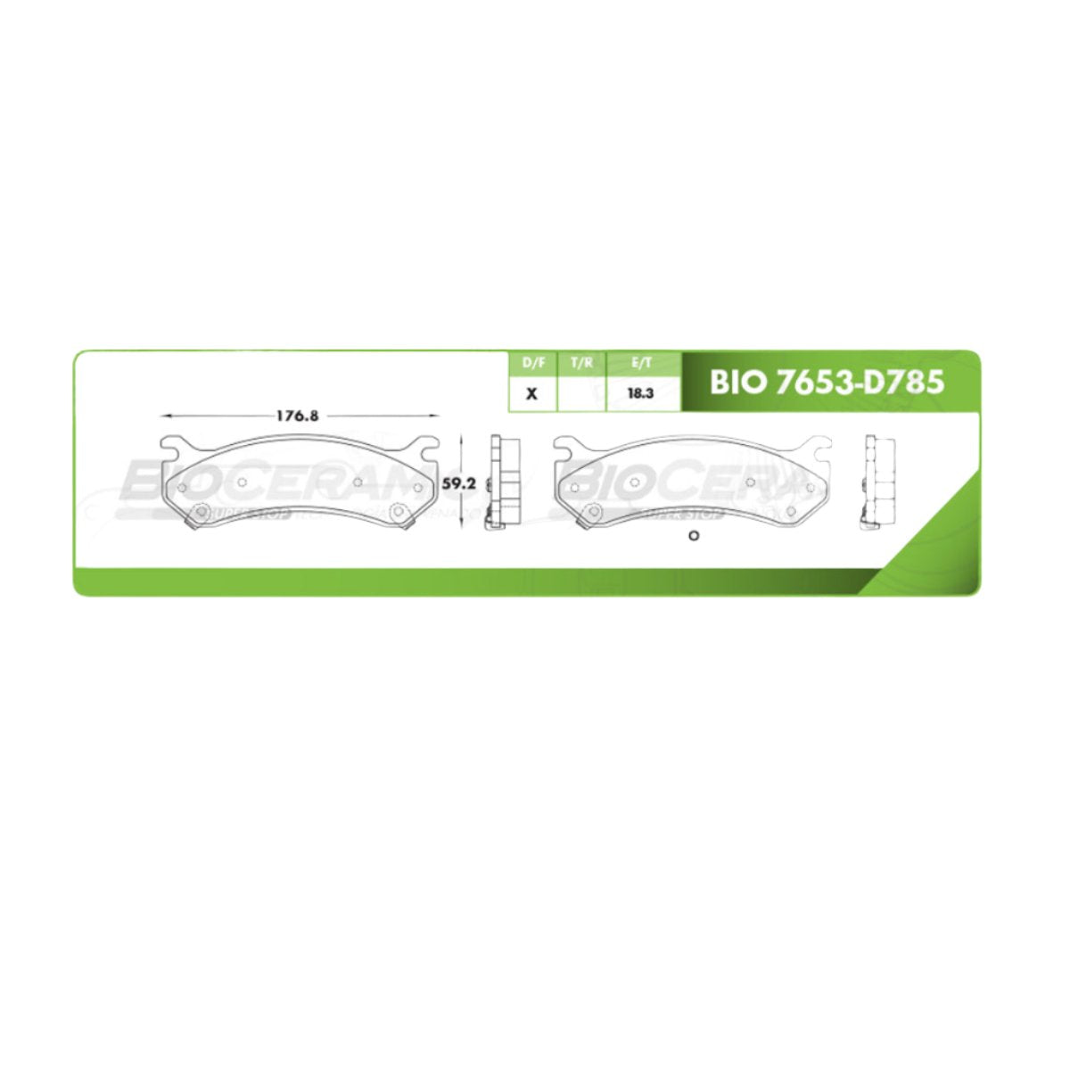 Balata Bioceramic BIO-7653-D785