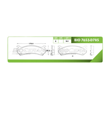 Balata Bioceramic BIO-7653-D785