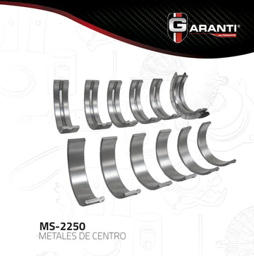 Metales de centro MS-2250-010 (GARANTI)