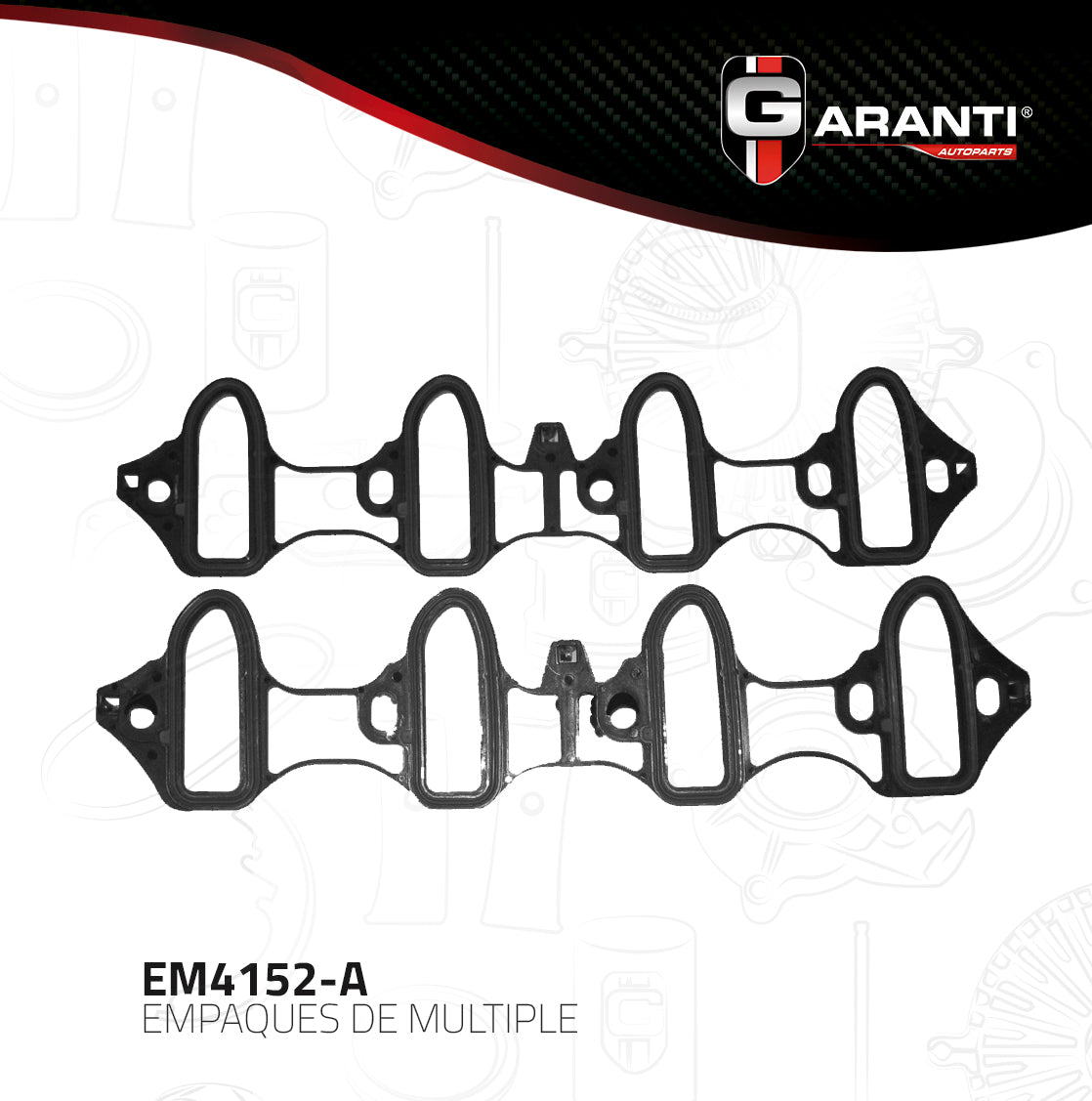 Empaque Multiple Admision Garanti EM4152-A