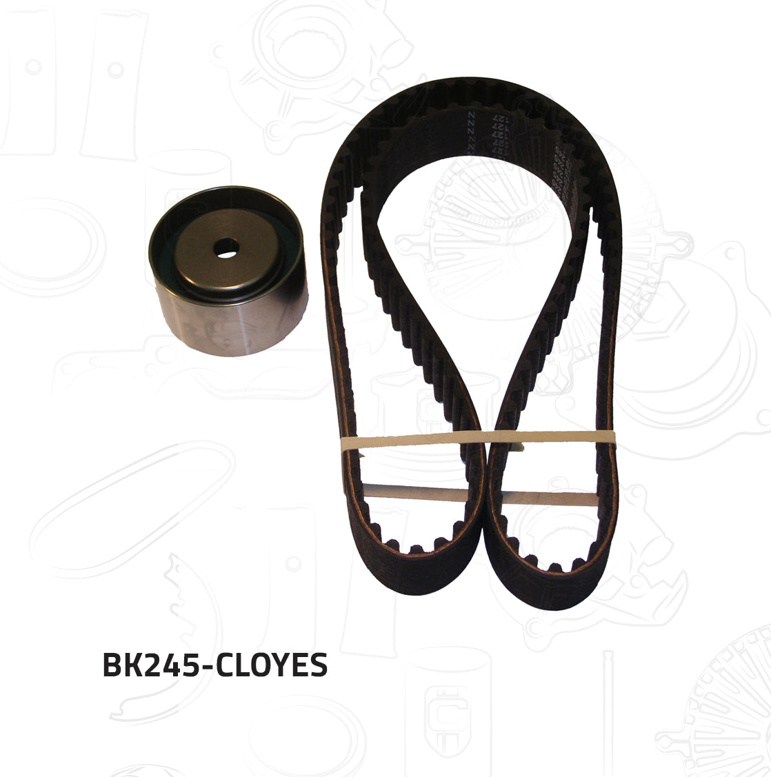 Kit Distribucion Cloyes BK245-CLOYES