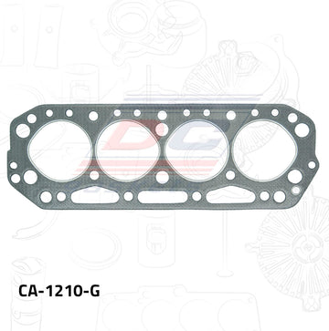 Empaque cabeza CA-001210-G (DC GASKETS)