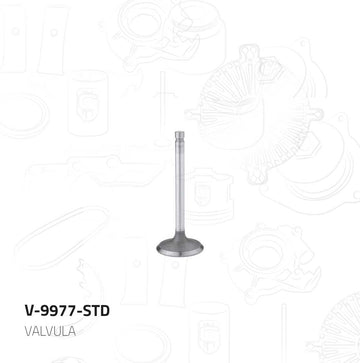 Válvula de admisión V-9977-STD (MORESA)