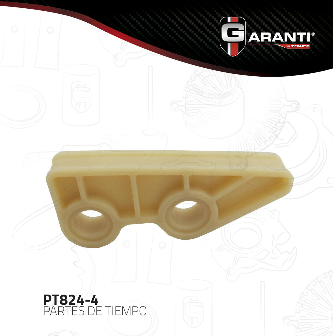 Guia Distribucion Garanti PT824-4