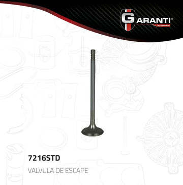 Válvula de escape 7216STD (GARANTI)