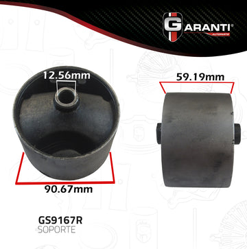 Soporte de motor GS9167R (GARANTI)