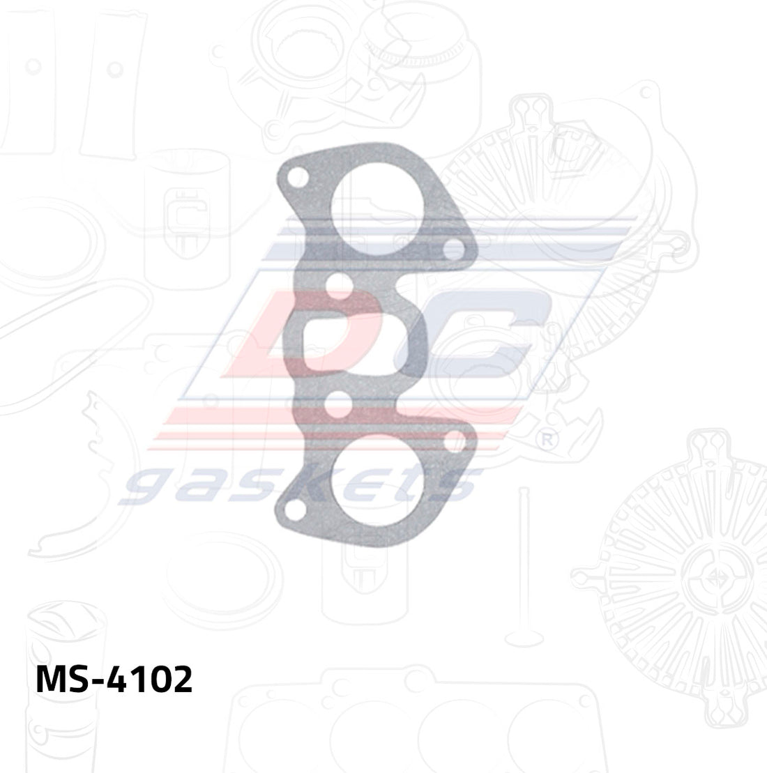 Empaque de múltiple admisión MS-004102 DC GASKETS