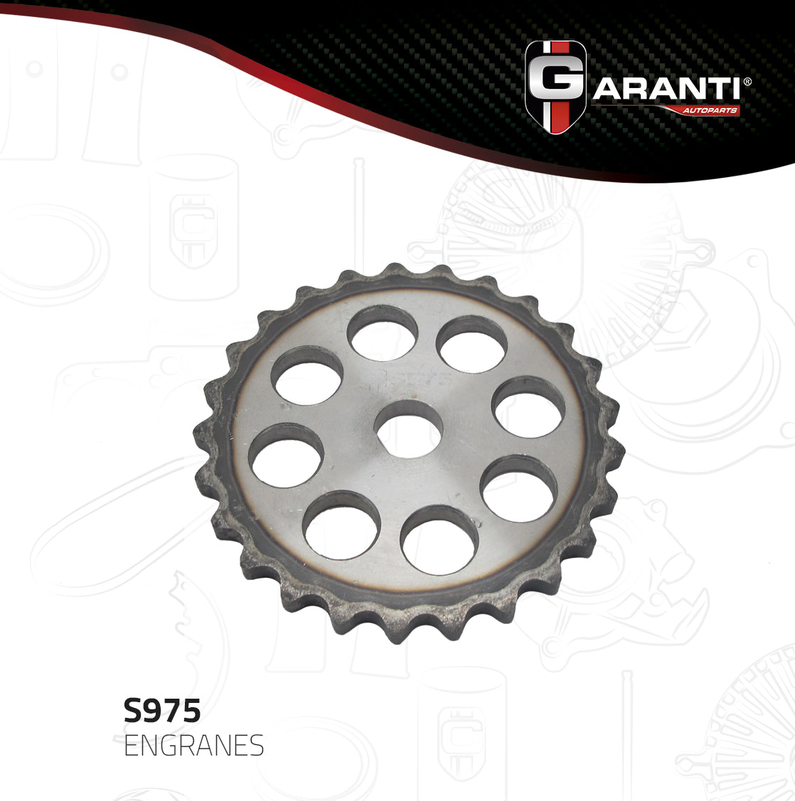 Engrane Garanti S975