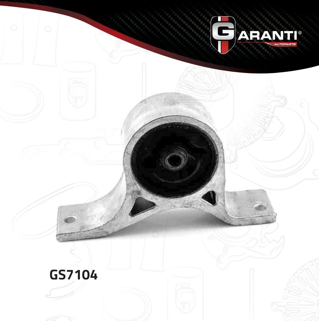 Soporte  Garanti GS7104