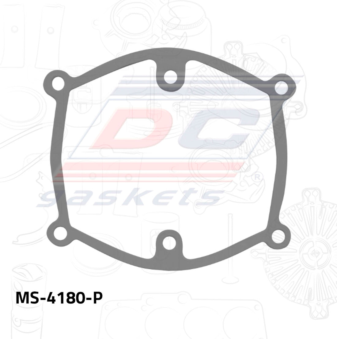 Empaque de múltiple pleno MS-004180-P DC GASKETS