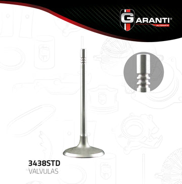 Válvula de admisión 3438STD (GARANTI)