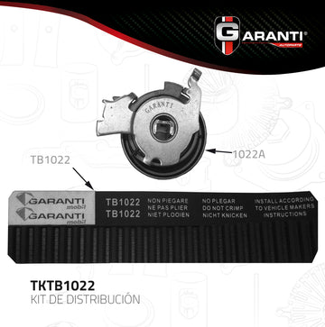 Kit Distribucion Garanti TKTB1022