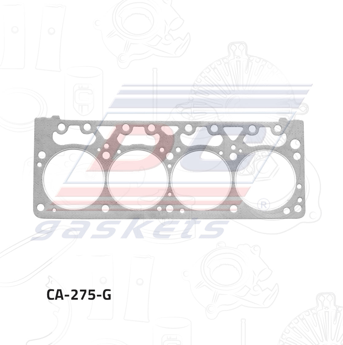 Empaque Cabeza Dc_Gaskets CA-275-G