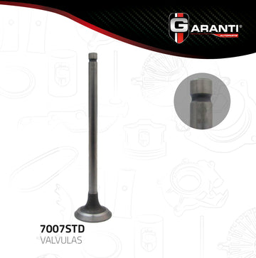 Válvula de admisión 7007STD (GARANTI)