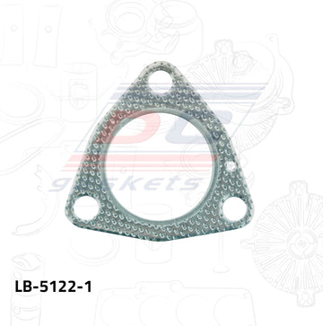 Empaque tubo Escape LB-005122-1 (DC GASKETS)