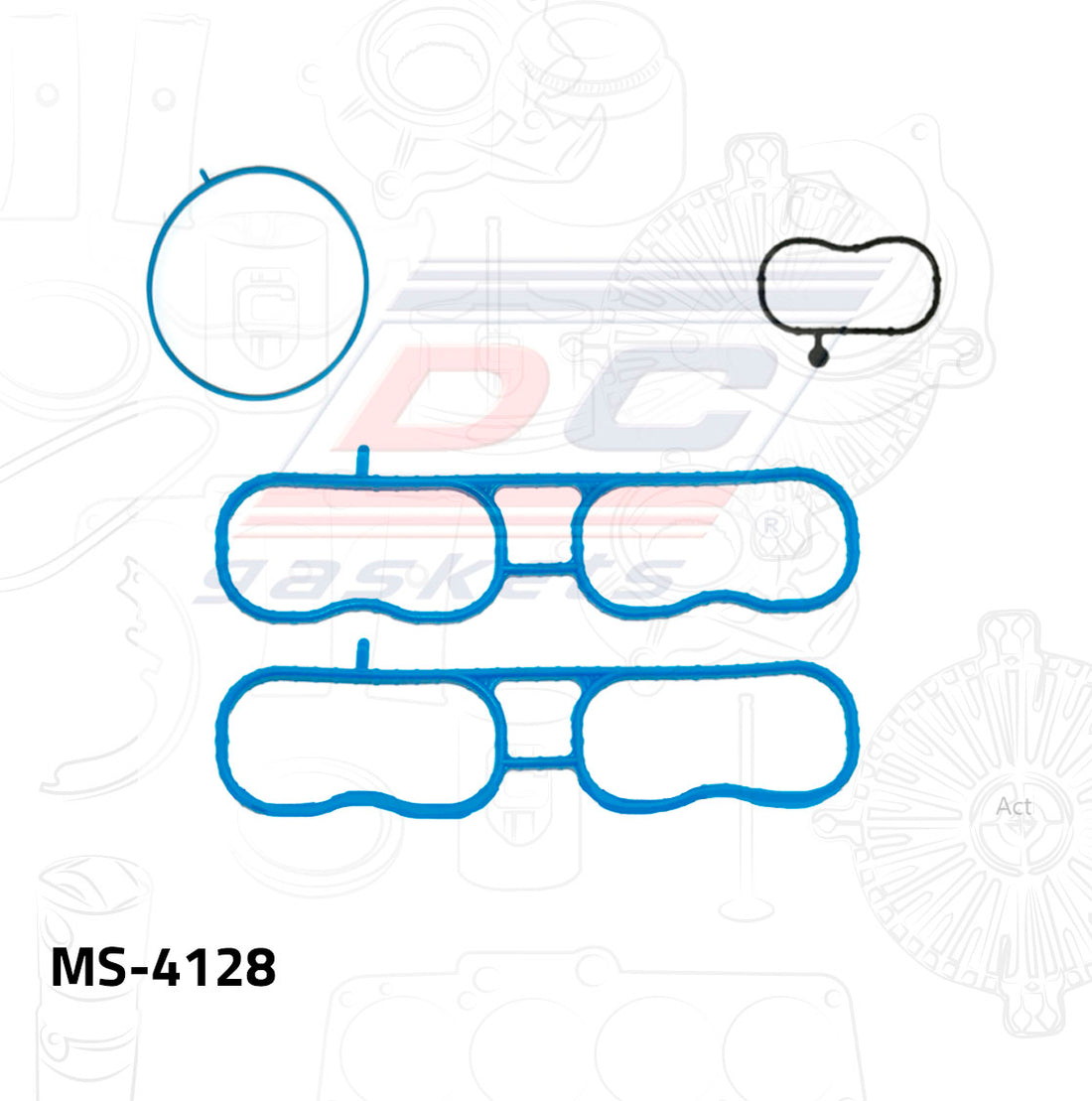 Empaque de múltiple admisión MS-004128 DC GASKETS