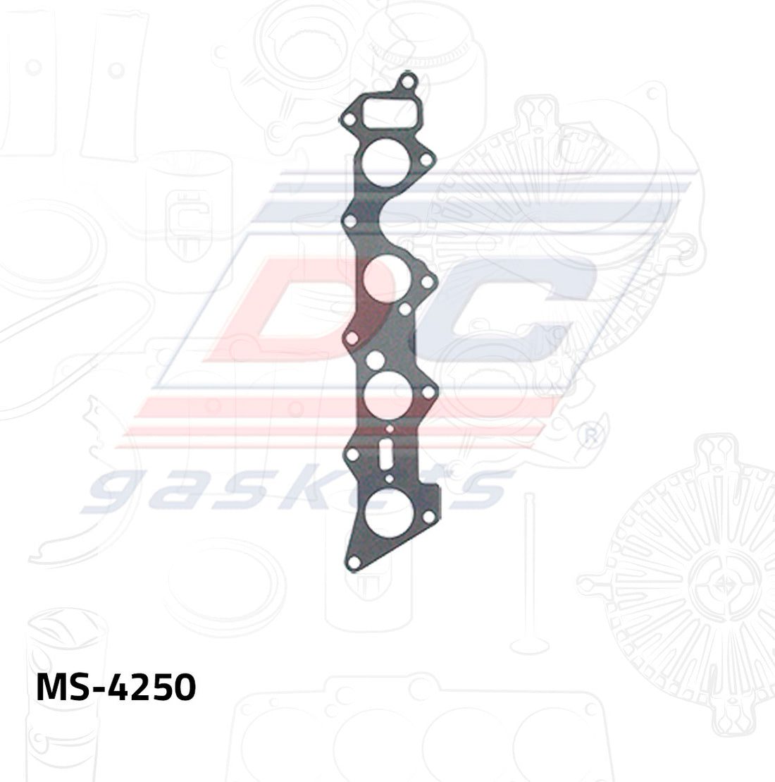 Empaque de múltiple admisión MS-004250 DC GASKETS