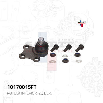 Rótula 1017001SFT (SAFETY)