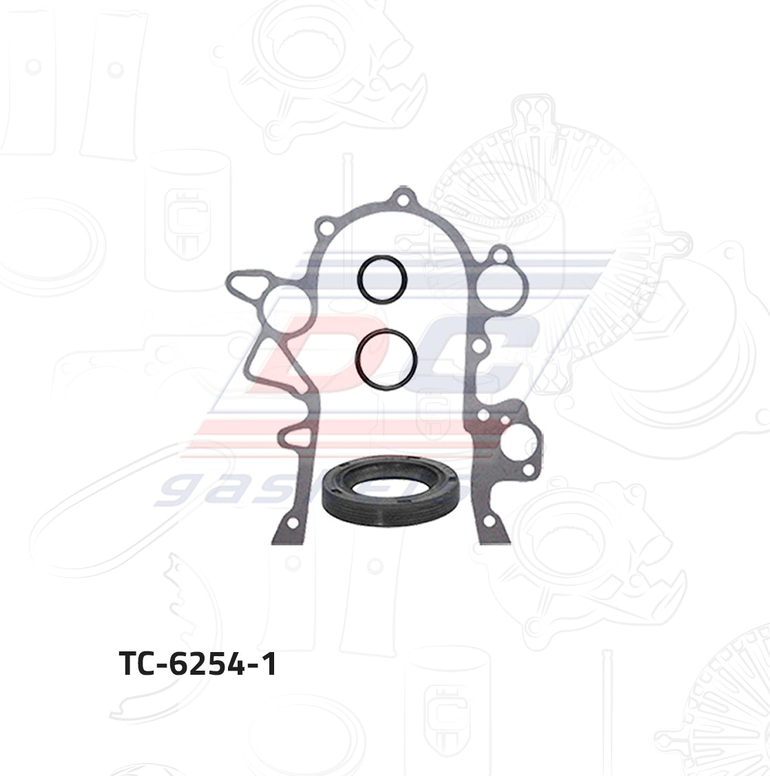 Empaque Tapa Distribucion Dc_Gaskets TC-6254-1