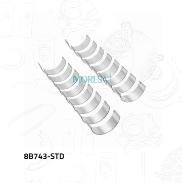 Metales Biela Moresa 8B743-STD