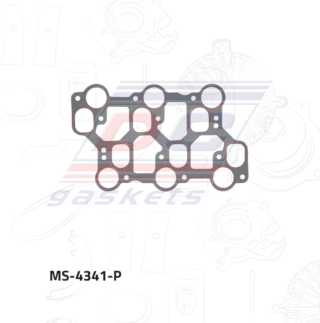 Empaque de múltiple pleno MS-004341-P DC GASKETS