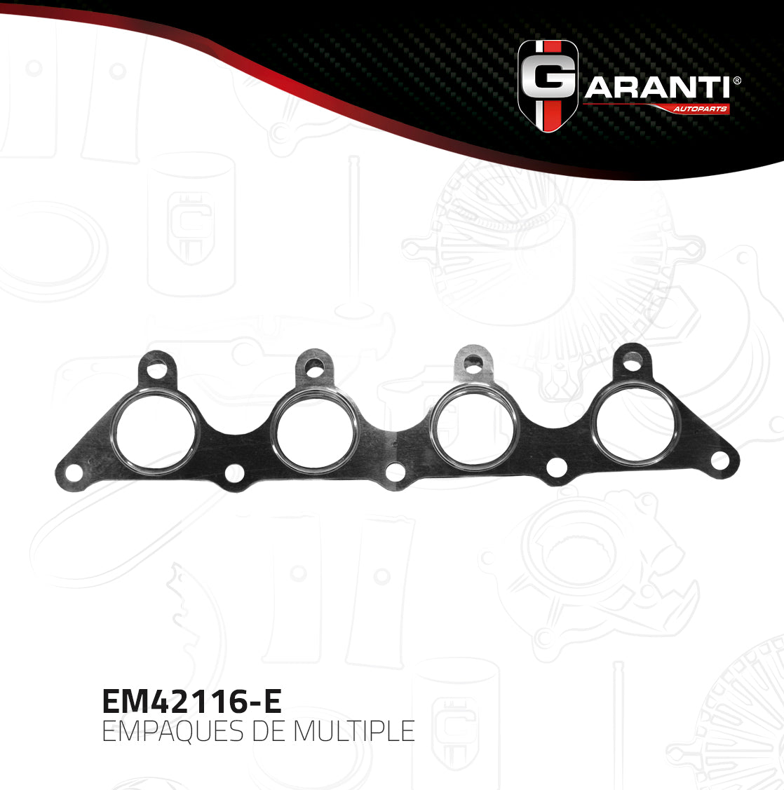 Empaque multiple Escape Garanti EM42116-E