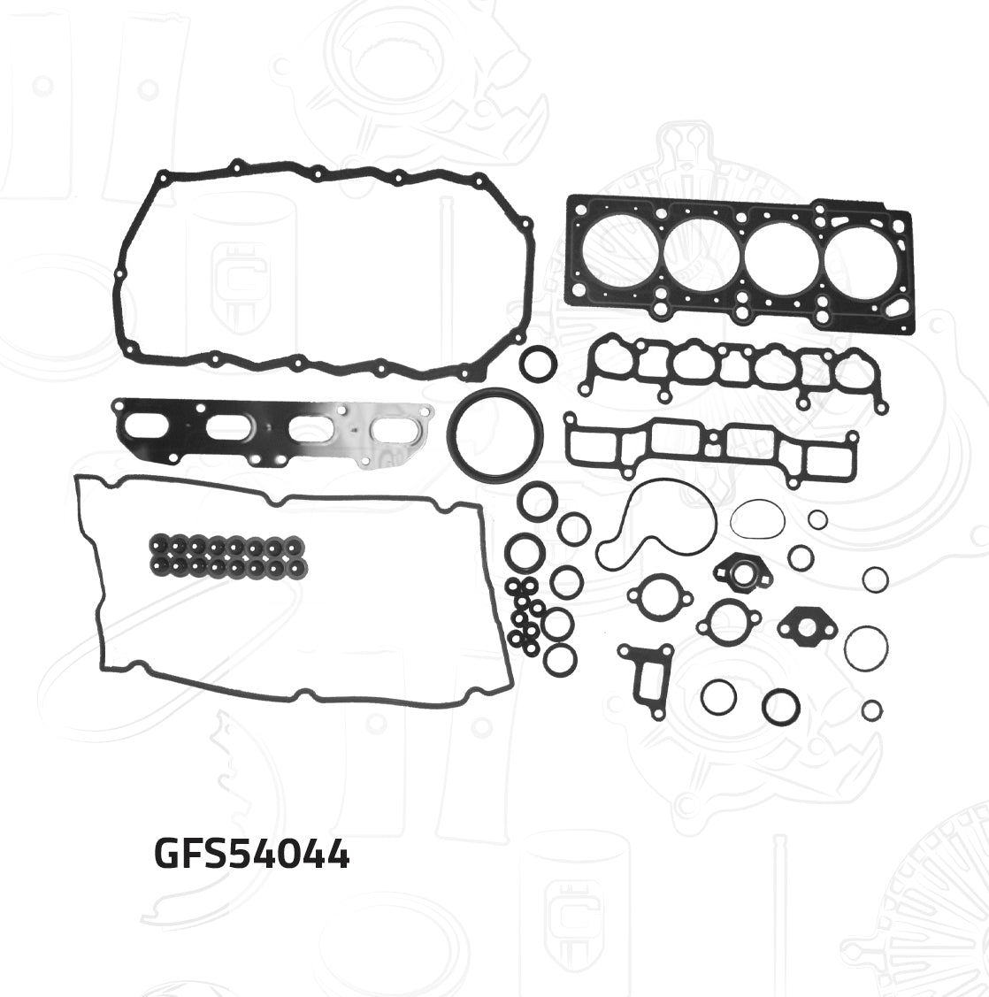 Empaque Completo Garanti GFS54044