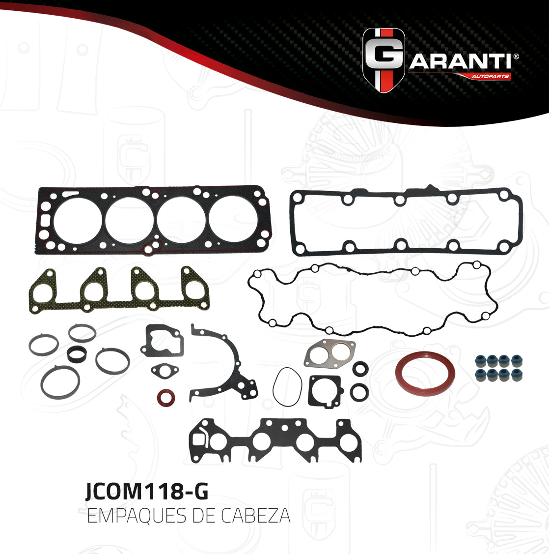 Empaque Completo Garanti JCOM118-G