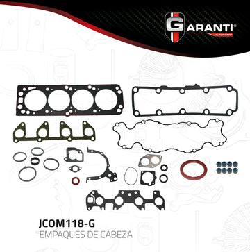 Empaque Completo Garanti JCOM118-G