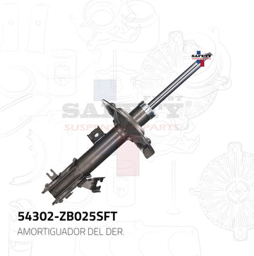 Amortiguador 54302-ZB025SFT (GARANTI)