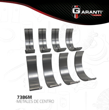 Metales de centro 7386M-010 (GARANTI)