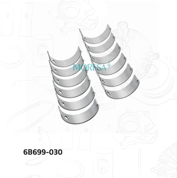 Metales de biela 6B699-030 (MORESA)