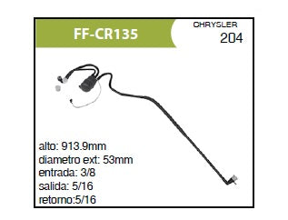 Filtro Gasolina Motorfil G6709-ECO