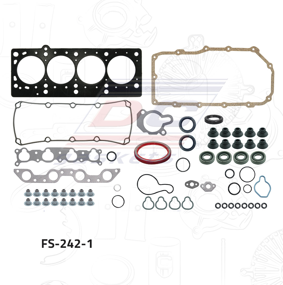 Empaque Completo Dc Gaskets FS-242-1