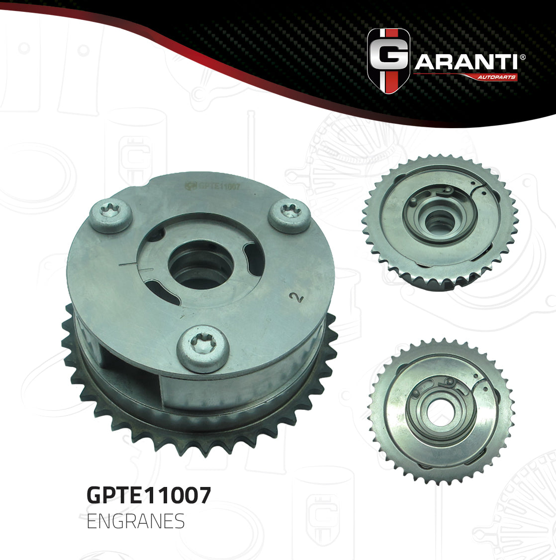 Engrane Vvt Garanti GPTE11007