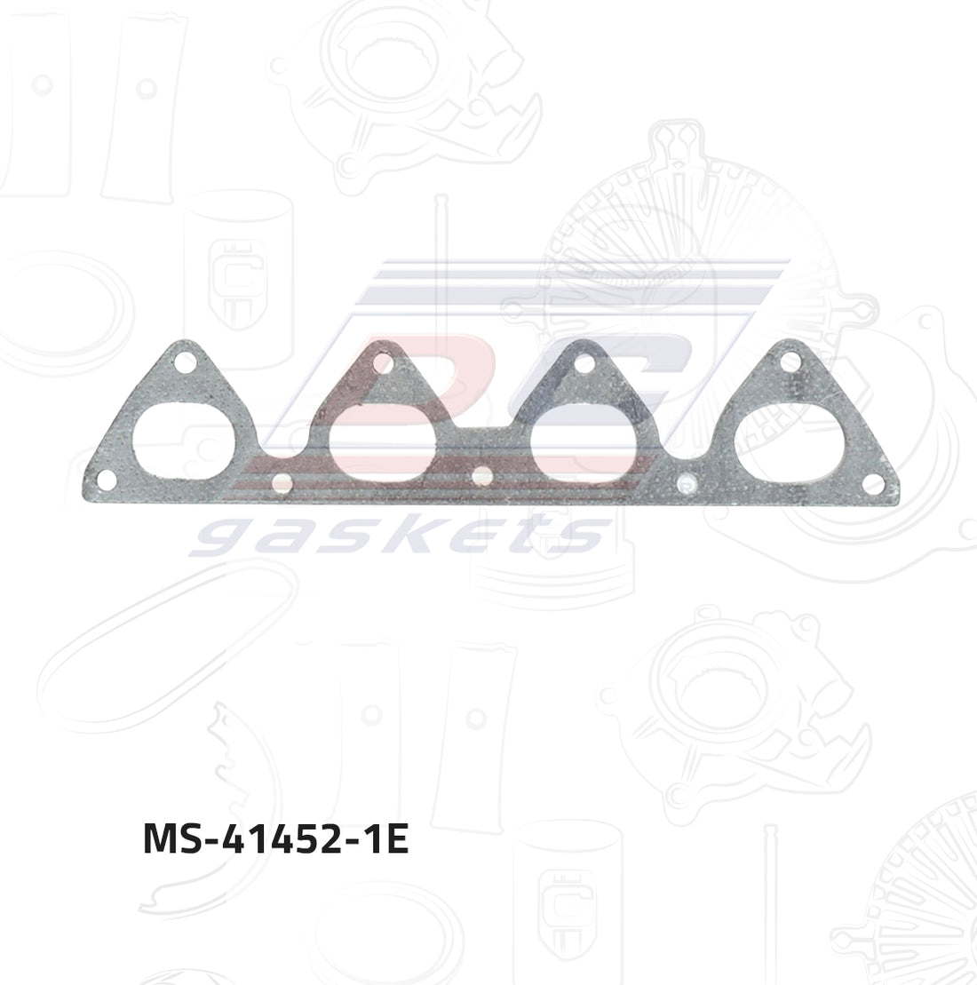 Empaque de múltiple MS-041452-1E DC GASKETS