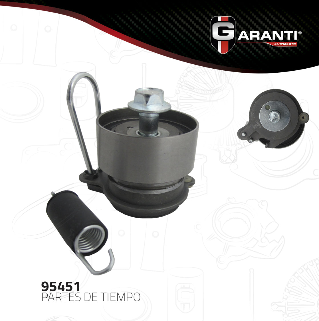 Polea Distribucion Garanti 95451