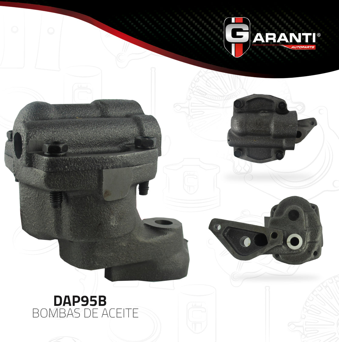 Bomba Aceite Garanti DAP95B