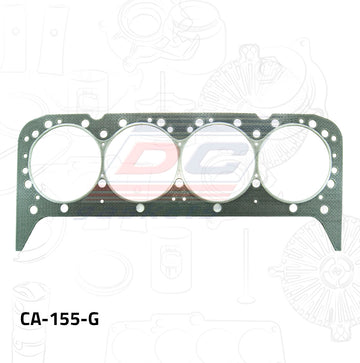 Empaque cabeza CA-000155-G (DC GASKETS)