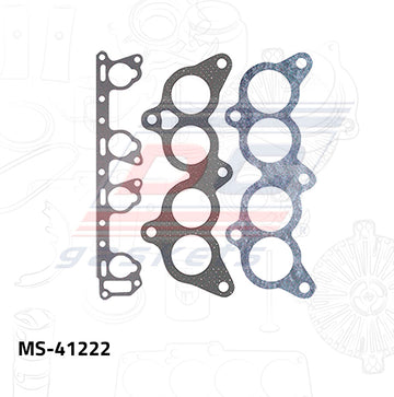Empaque de múltiple admisión MS-041222 (DC GASKETS)