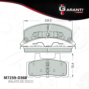 Balata Garanti M7259-D368