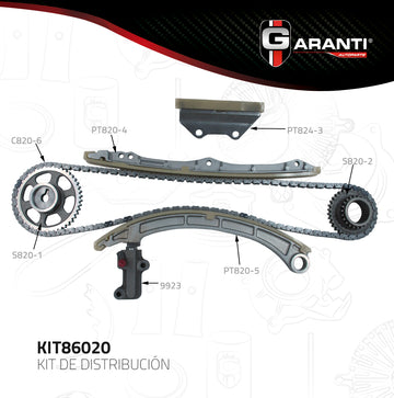 Kit Distribucion Garanti KIT86020