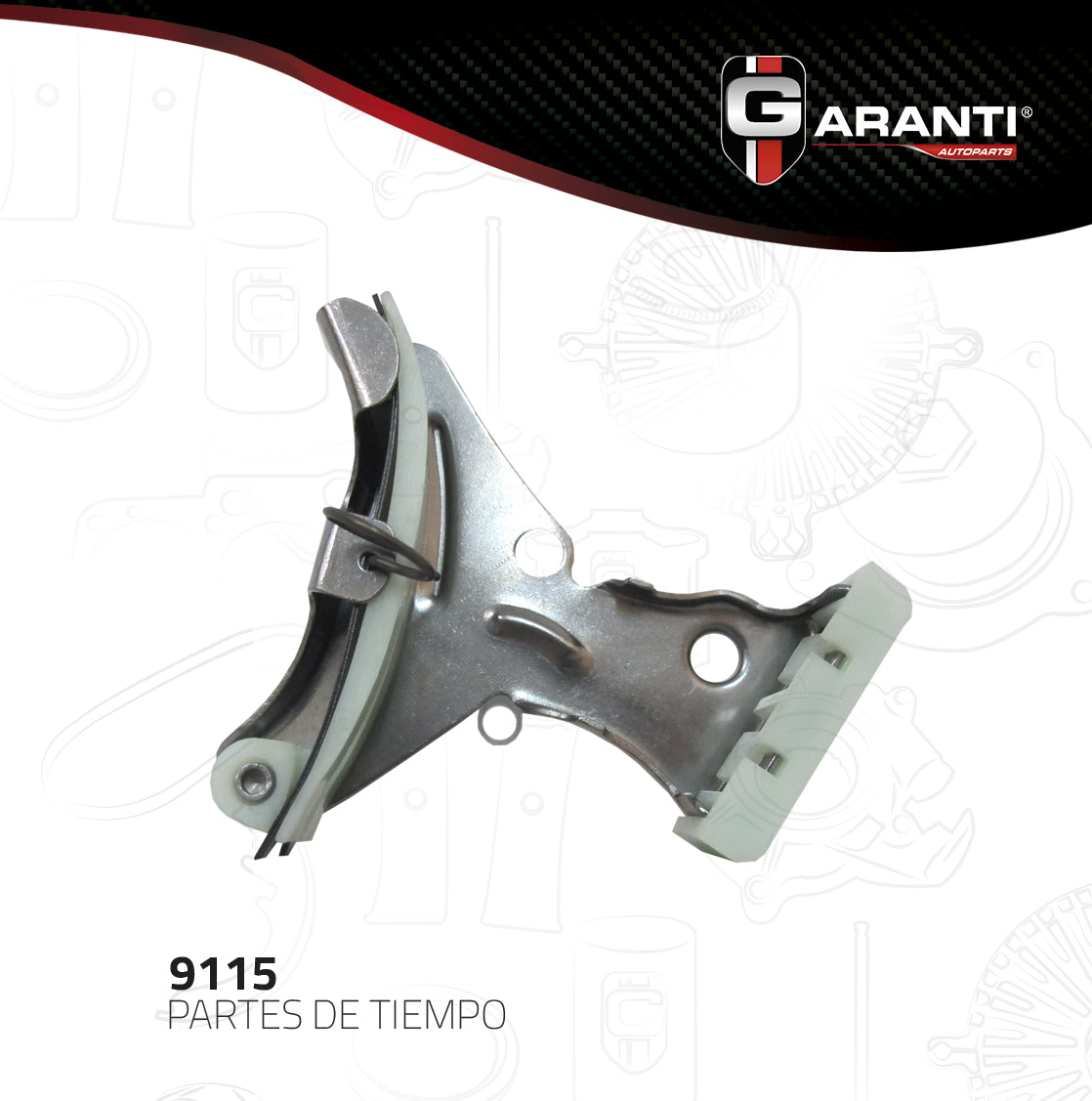 Tensor Cadena Garanti 9115