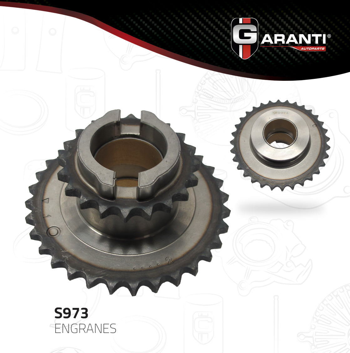 Engrane Garanti S973