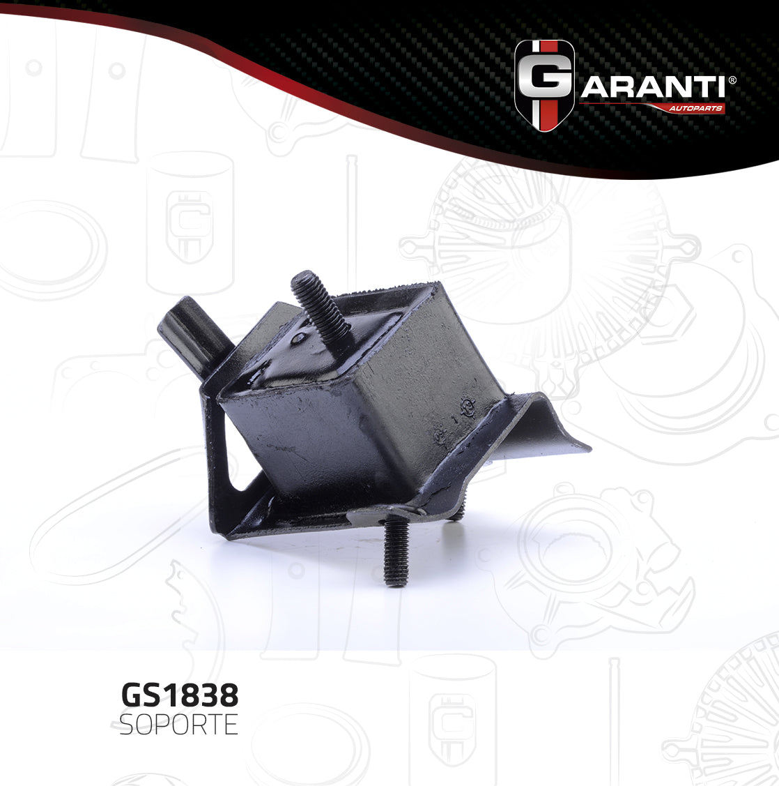 Soporte Transmision Garanti GS1838